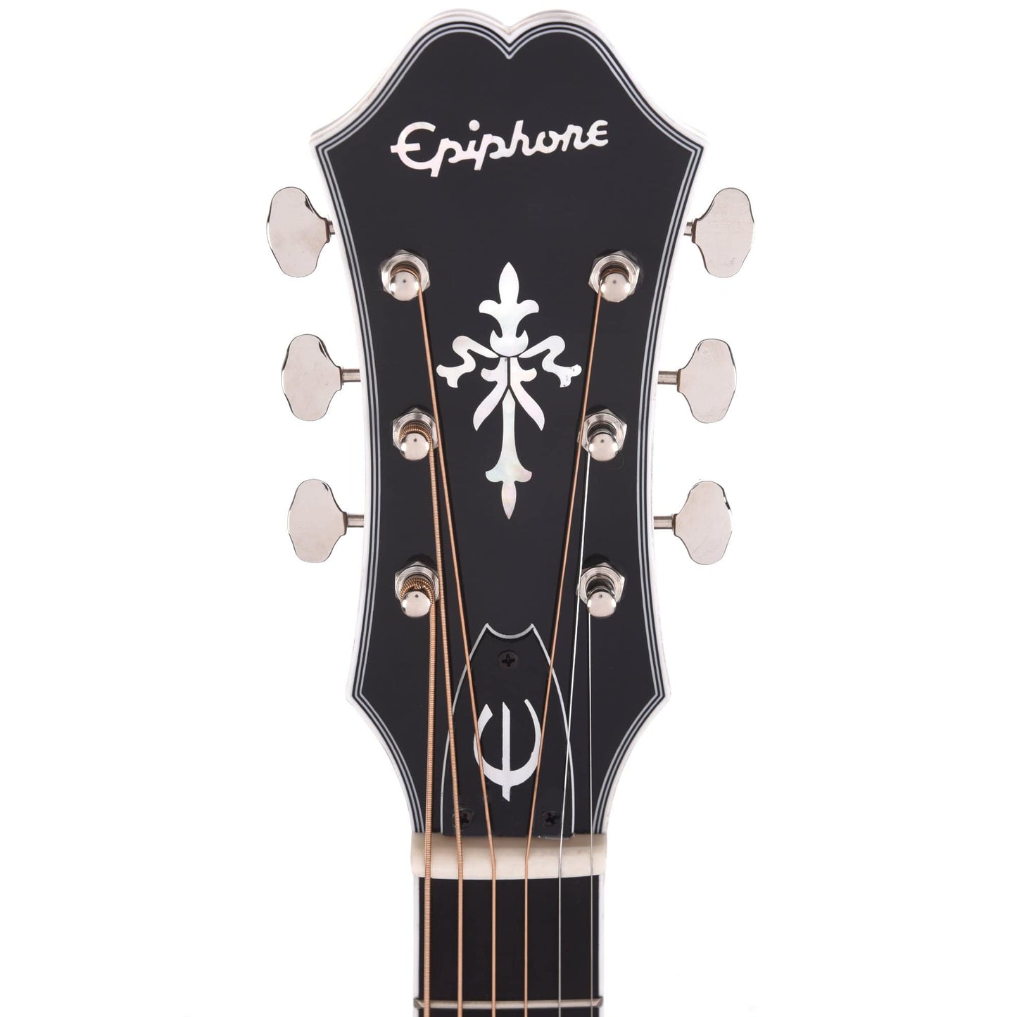 Epiphone SST Coupe Acoustic-Electric Ebony Acoustic Guitars / Built-in Electronics