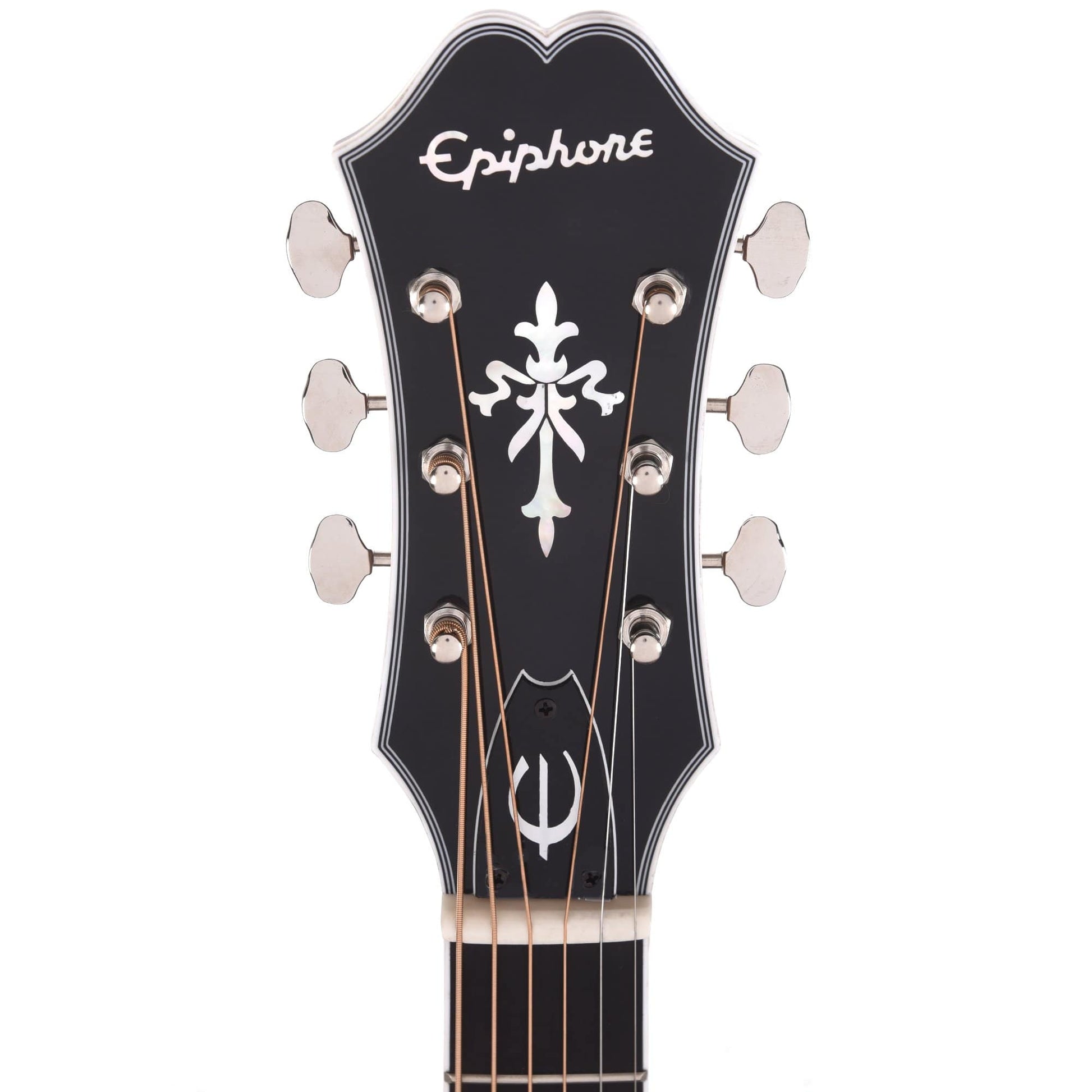 Epiphone SST Coupe Acoustic-Electric Ebony Acoustic Guitars / Built-in Electronics