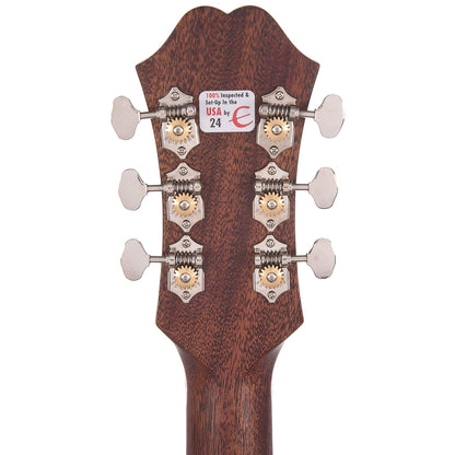 Epiphone SST Coupe Acoustic-Electric Ebony Acoustic Guitars / Built-in Electronics