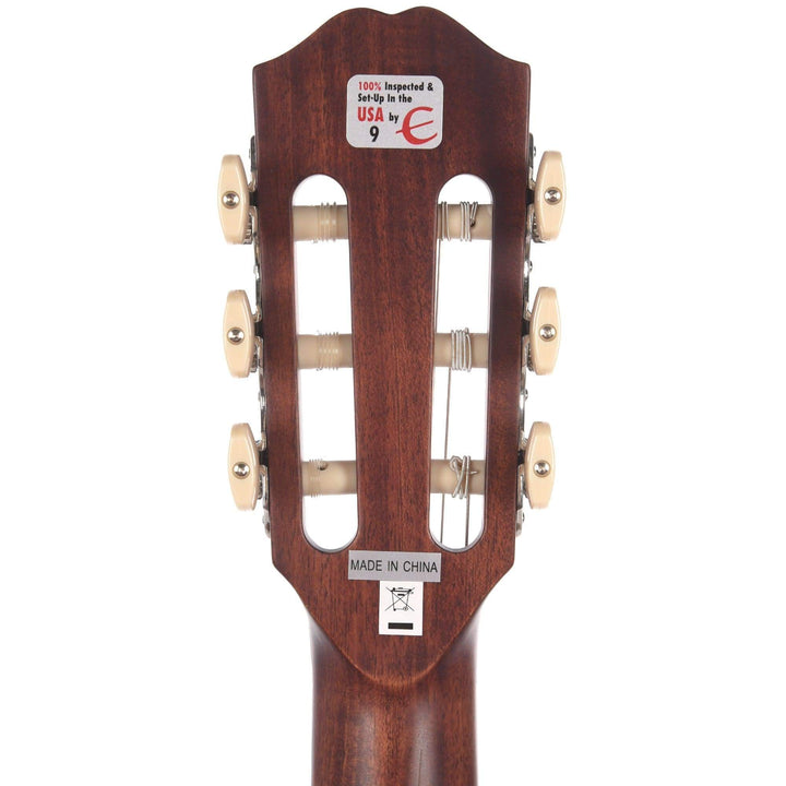 Epiphone CEC Coupe Nylon AcousticElectric Ebony Chicago Music Exchange
