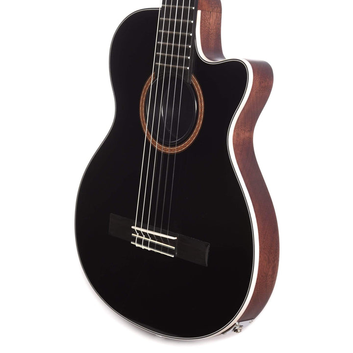 Epiphone CEC Coupe Nylon AcousticElectric Ebony Chicago Music Exchange
