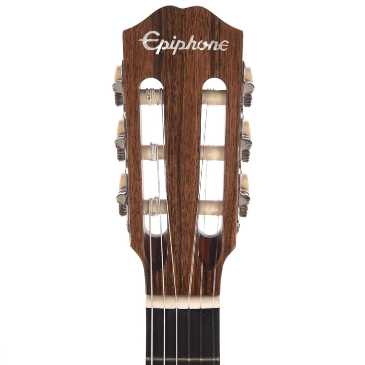 Epiphone CEC Coupe Nylon AcousticElectric Ebony Chicago Music Exchange