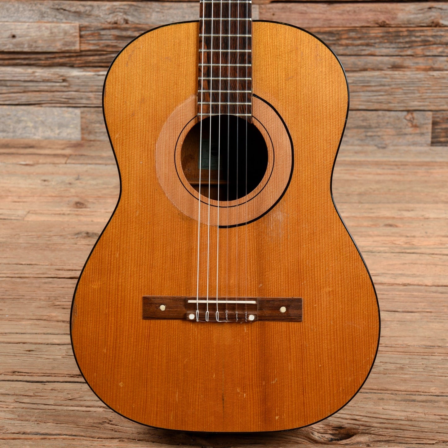 Epiphone EC-30 Madrid Natural 1965 Acoustic Guitars / Classical