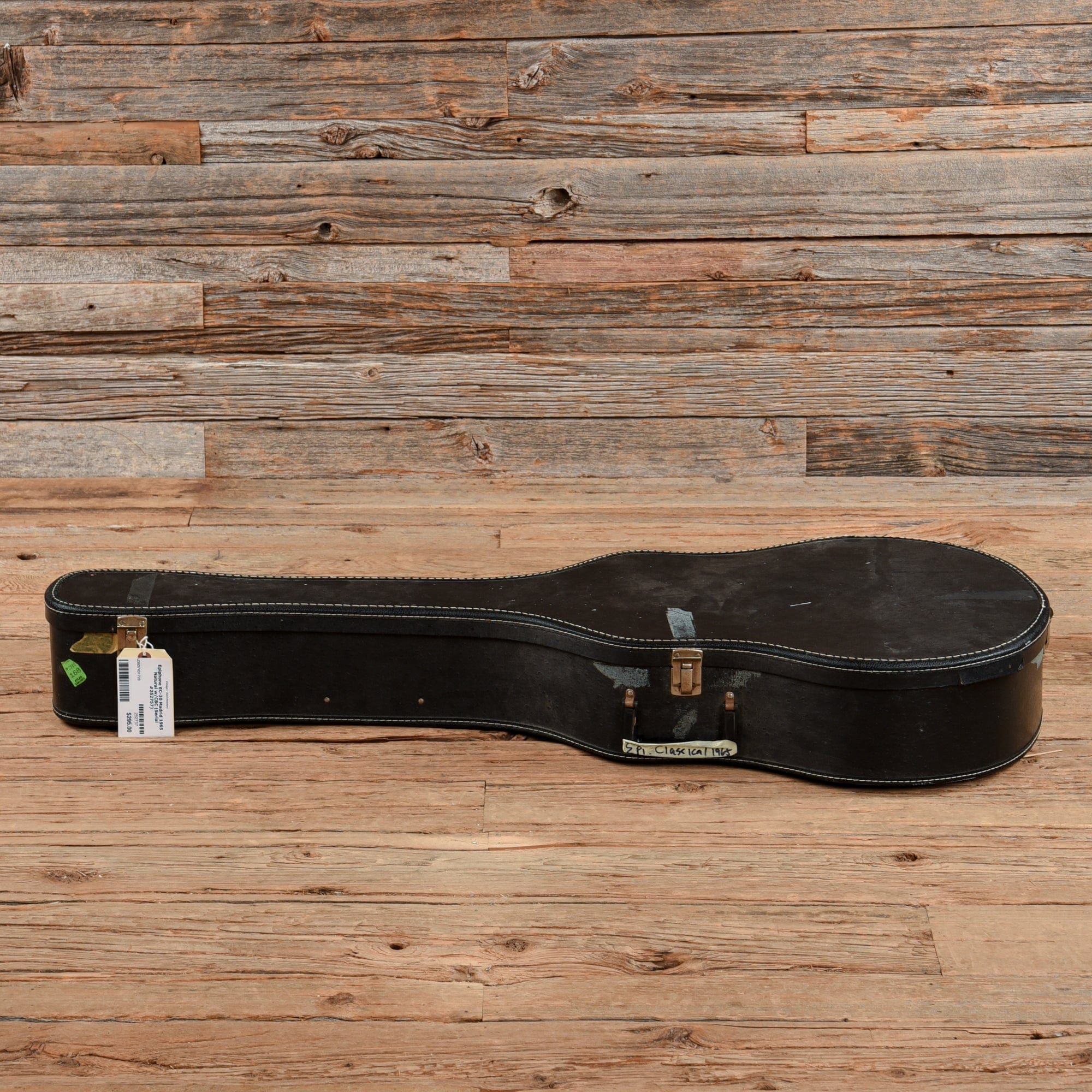 Epiphone EC-30 Madrid Natural 1965 Acoustic Guitars / Classical