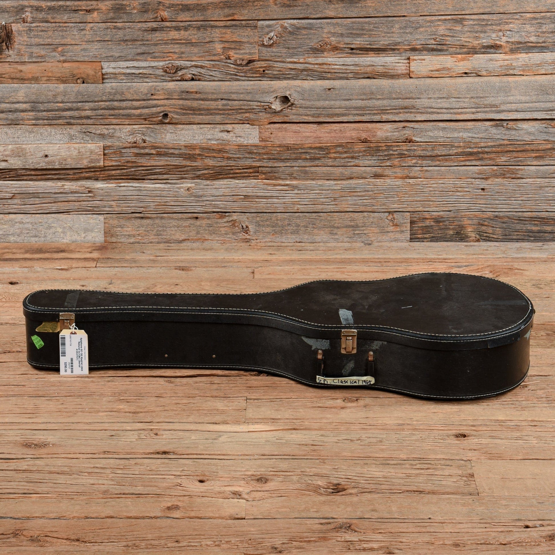 Epiphone EC-30 Madrid Natural 1965 Acoustic Guitars / Classical