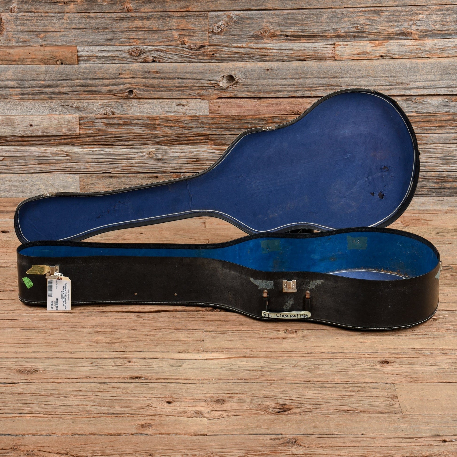 Epiphone EC-30 Madrid Natural 1965 Acoustic Guitars / Classical