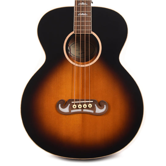 Epiphone El Capitan J-200 Studio Bass Aged Vintage Sunburst Gloss w/Fishman Sonitone Acoustic Guitars / Concert