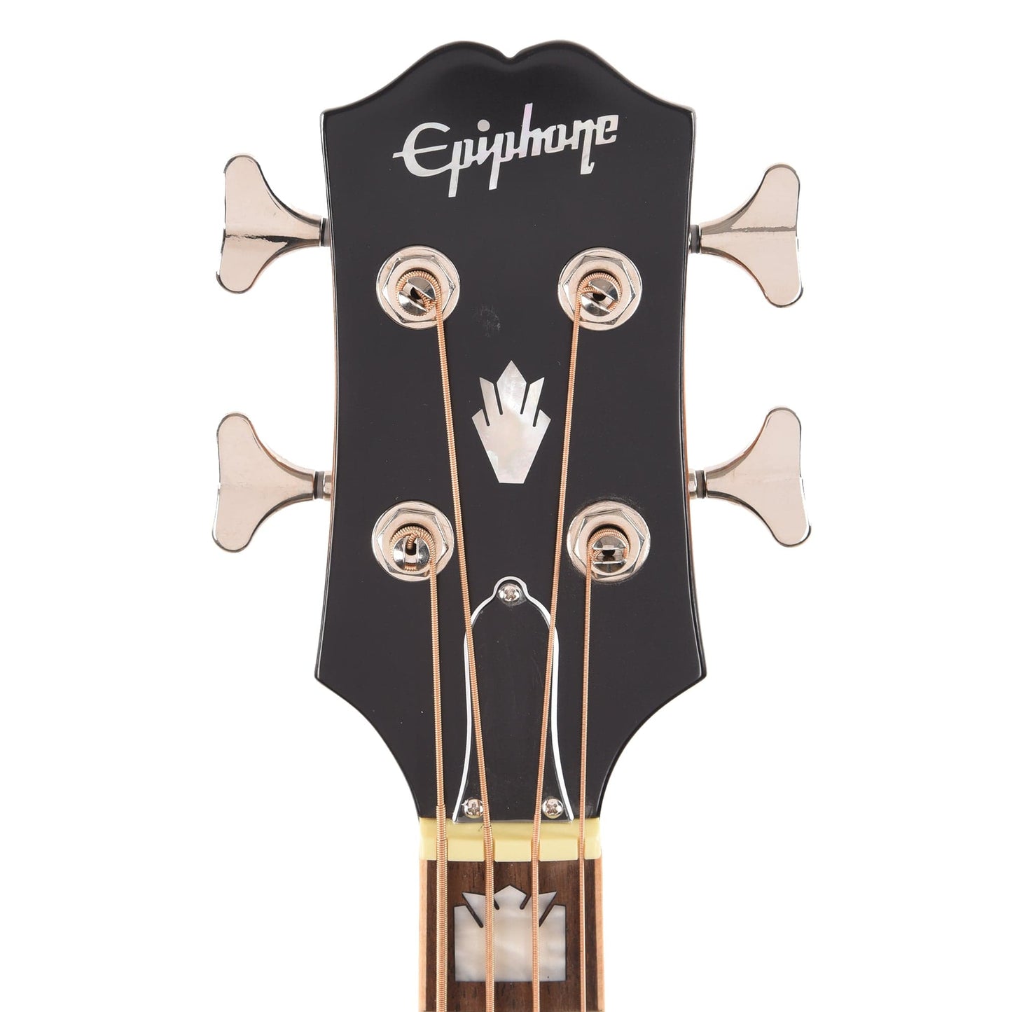 Epiphone El Capitan J-200 Studio Bass Aged Vintage Sunburst Gloss w/Fishman Sonitone Acoustic Guitars / Concert