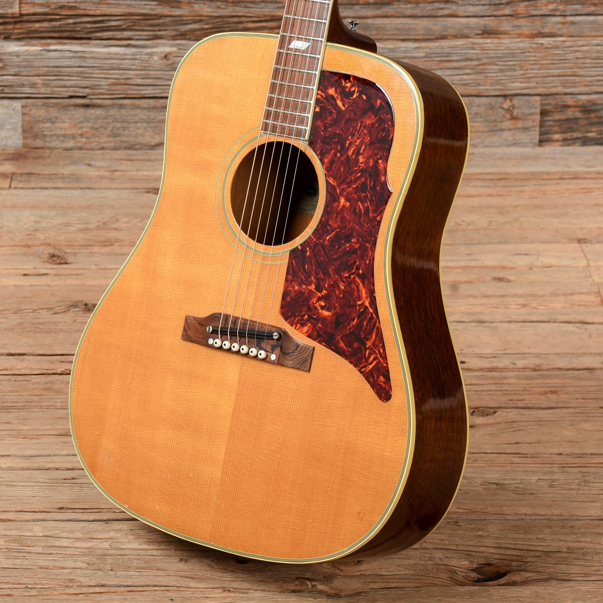 Epiphone El Dorado Sunburst 1964 Acoustic Guitars / Concert