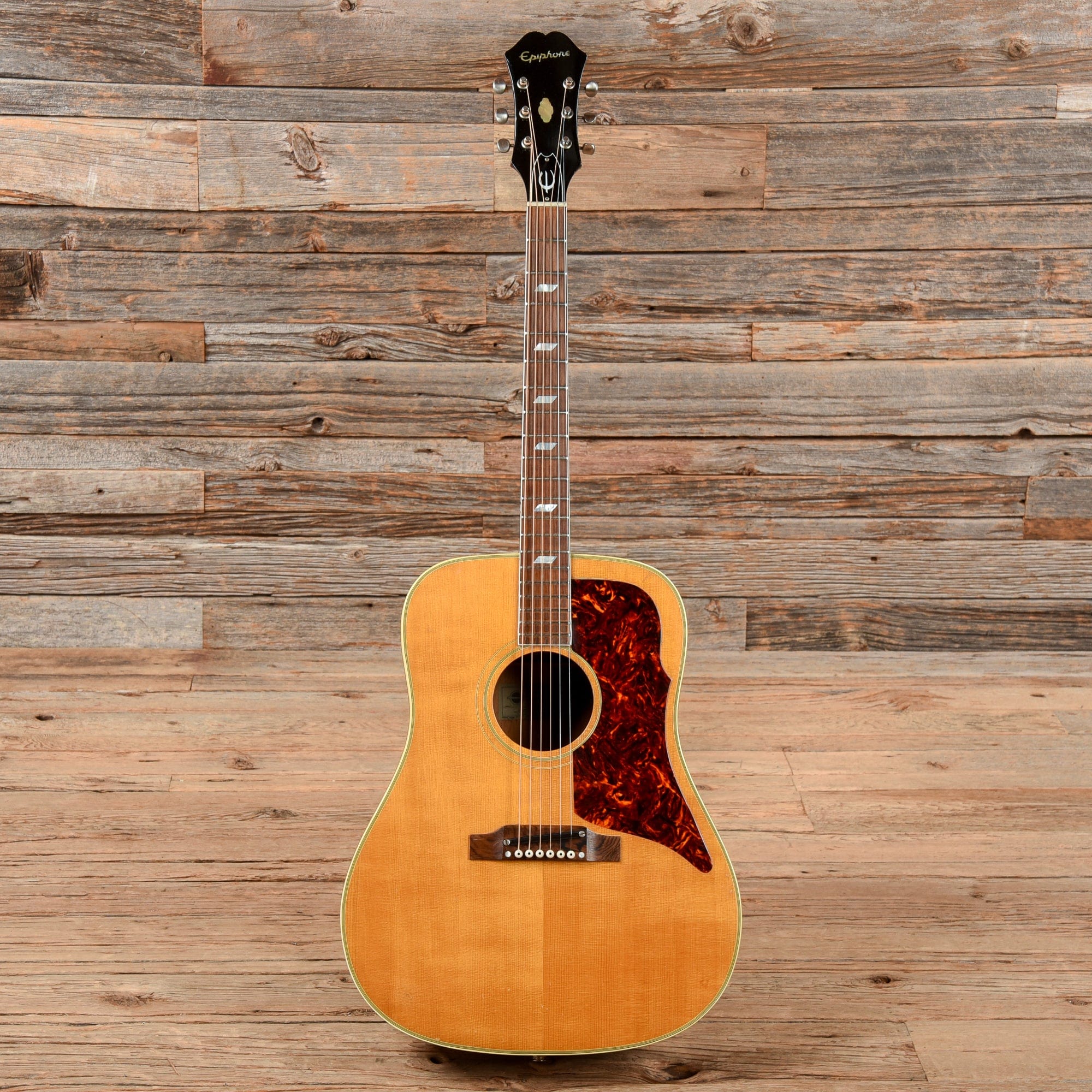 Epiphone El Dorado Sunburst 1964 Acoustic Guitars / Concert