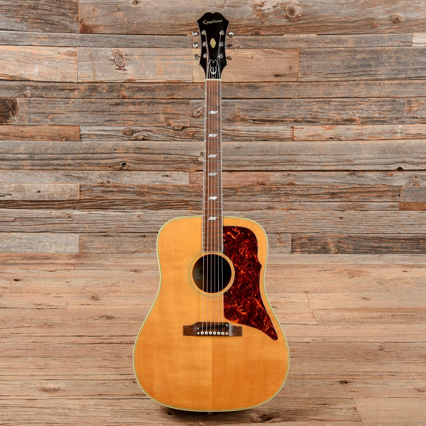 Epiphone El Dorado Sunburst 1964 Acoustic Guitars / Concert