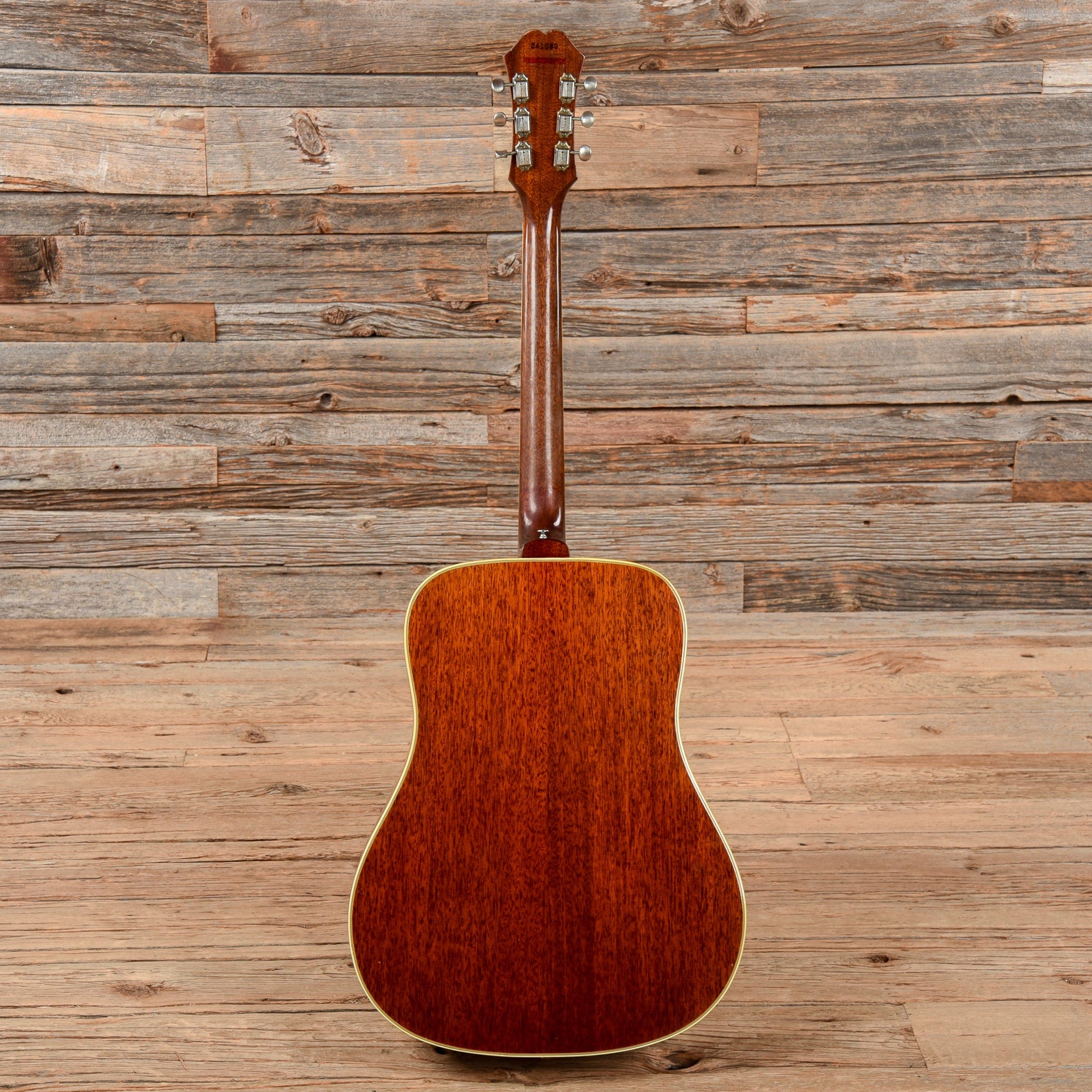 Epiphone El Dorado Sunburst 1964 Acoustic Guitars / Concert