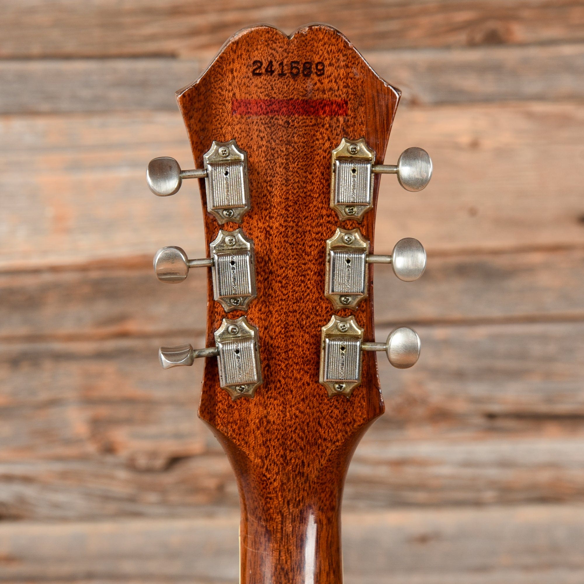 Epiphone El Dorado Sunburst 1964 Acoustic Guitars / Concert