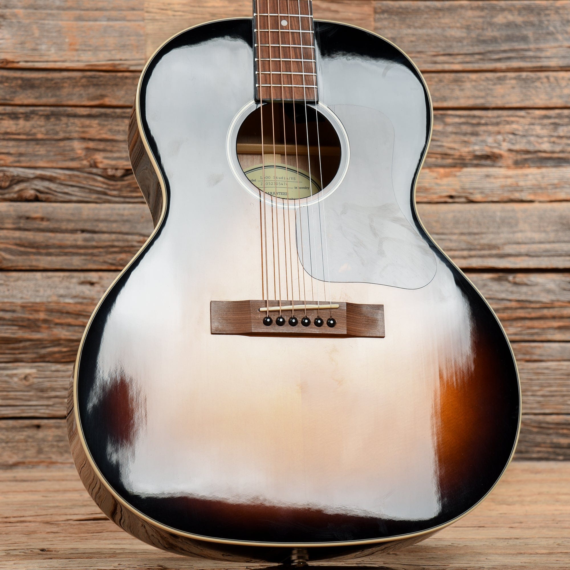 Epiphone L-00 Studio Vintage Sunburst 2021 Acoustic Guitars / Concert