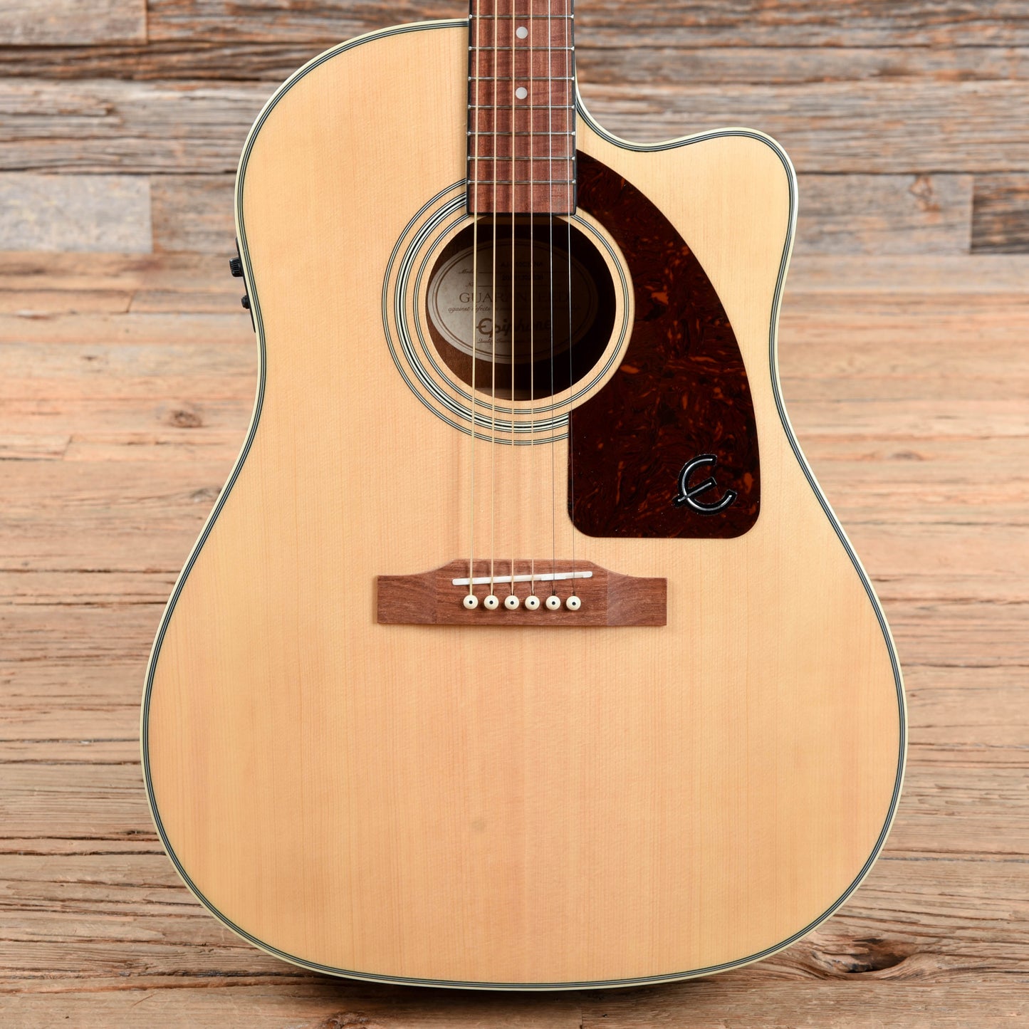 Epiphone AJ-210CE Dreadnought Outfit Natural 2020 Acoustic Guitars / Dreadnought