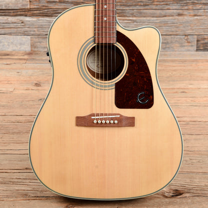 Epiphone AJ-210CE Dreadnought Outfit Natural 2020 Acoustic Guitars / Dreadnought