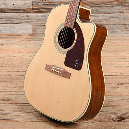 Epiphone AJ-210CE Dreadnought Outfit Natural 2020 Acoustic Guitars / Dreadnought