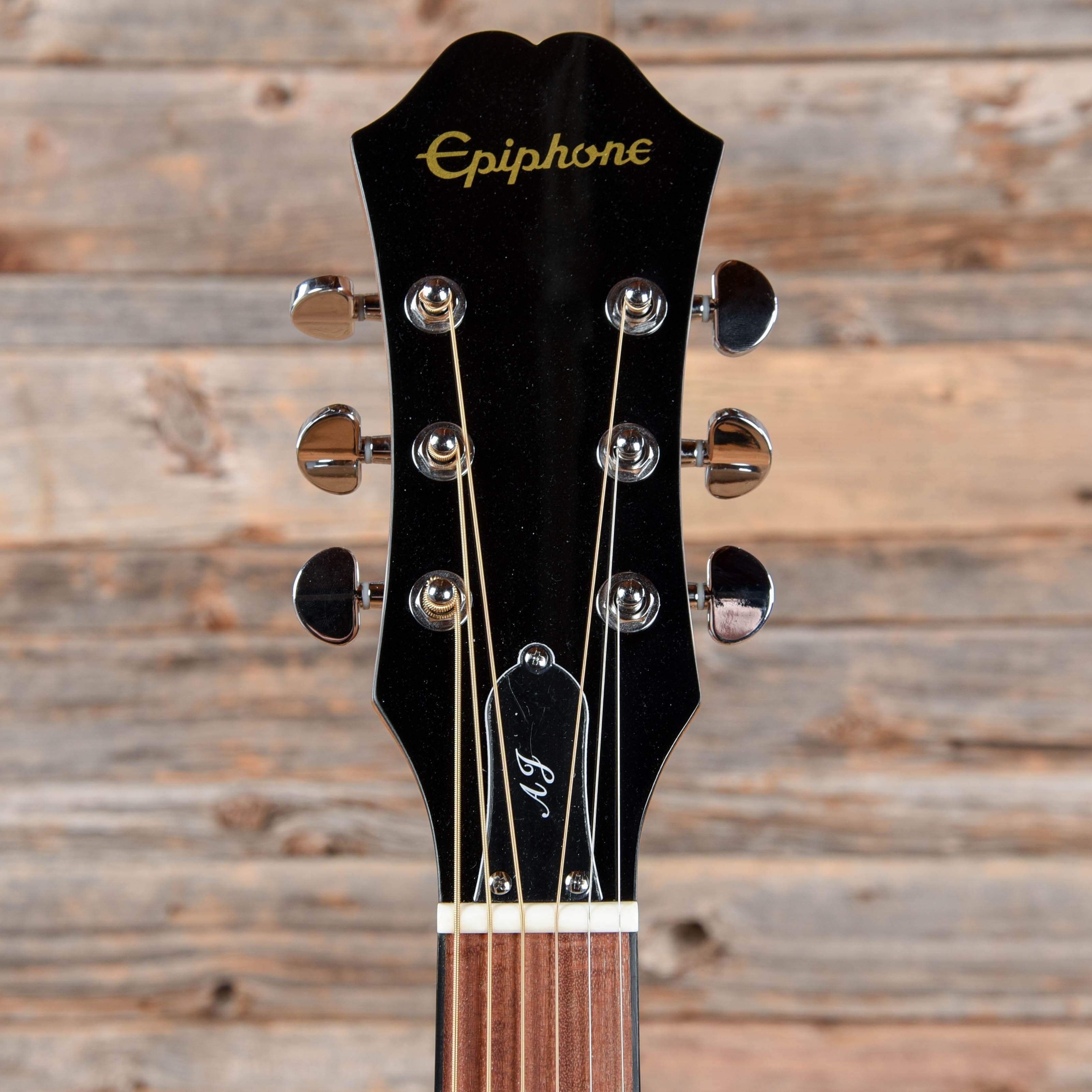 Epiphone AJ-210CE Dreadnought Outfit Natural 2020 Acoustic Guitars / Dreadnought