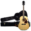 Epiphone AJ-220S Acoustic Natural NH and Epiphone Hardshell Case Bundle Acoustic Guitars / Dreadnought