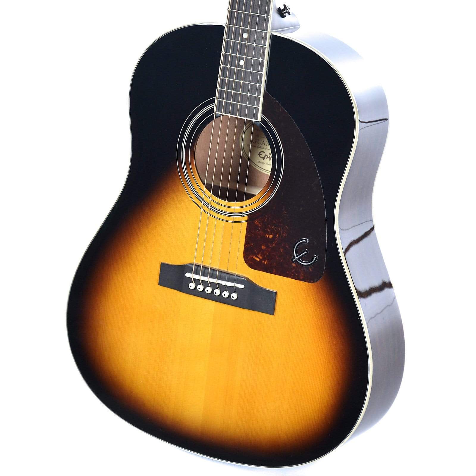 Epiphone AJ-220S Acoustic Vintage Sunburst Acoustic Guitars / Dreadnought