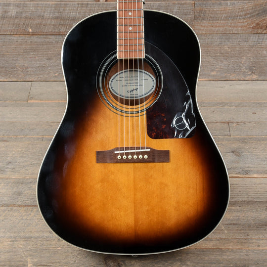 Epiphone AJ-220S Acoustic Vintage Sunburst Acoustic Guitars / Dreadnought
