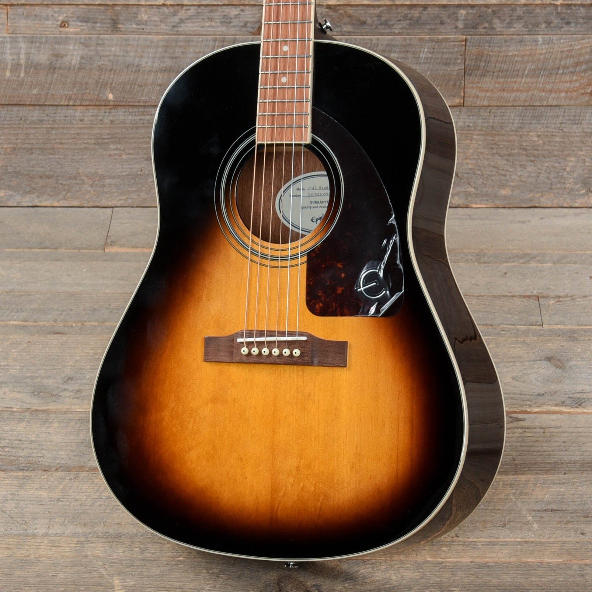 Epiphone AJ-220S Acoustic Vintage Sunburst Acoustic Guitars / Dreadnought