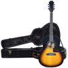 Epiphone AJ-220S Acoustic Vintage Sunburst NH and Epiphone Hardshell Case Bundle Acoustic Guitars / Dreadnought