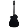 Epiphone AJ-220SCE Acoustic-Electric Ebony Acoustic Guitars / Dreadnought