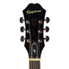 Epiphone AJ-220SCE Acoustic-Electric Ebony Acoustic Guitars / Dreadnought