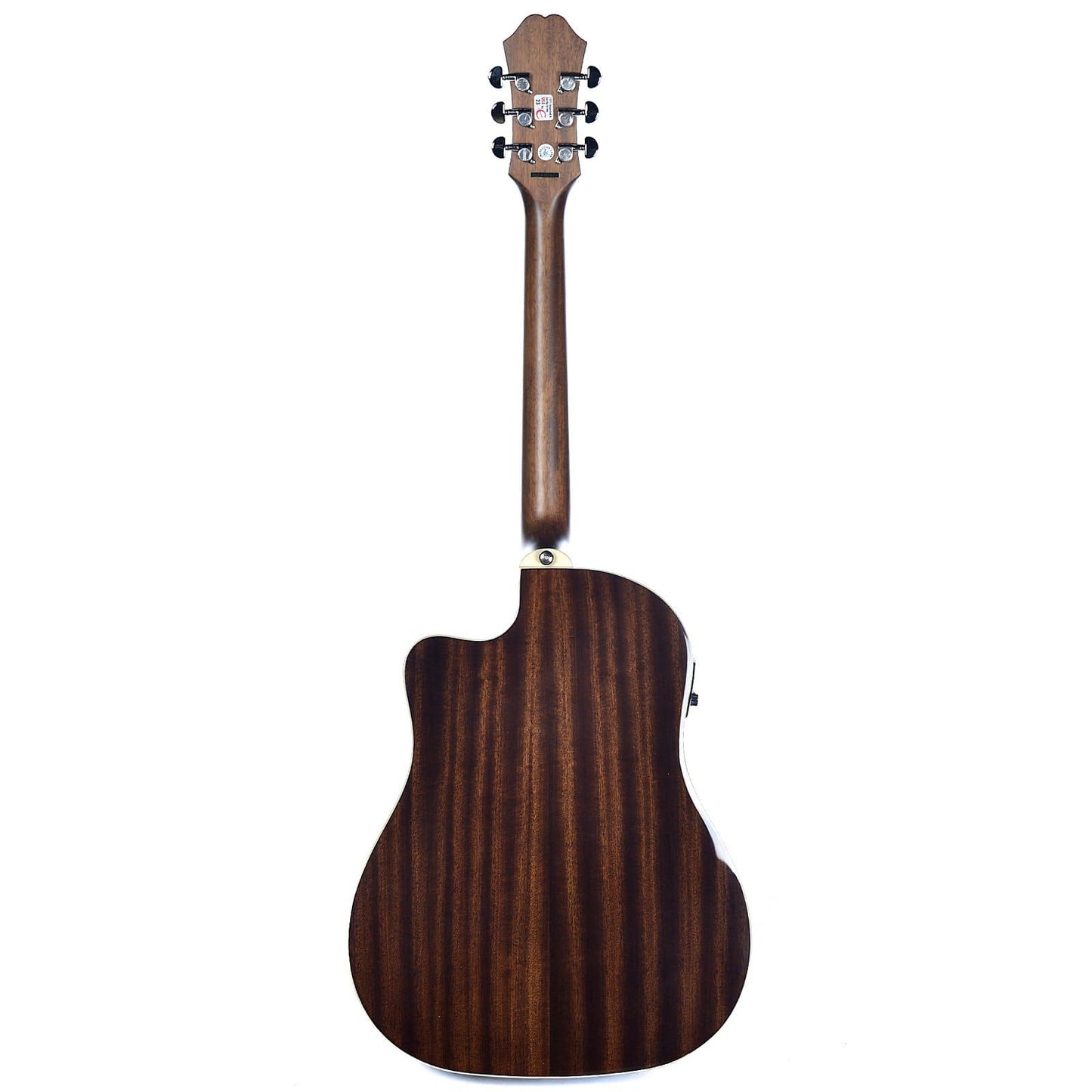 Epiphone AJ-220SCE Acoustic-Electric Natural Acoustic Guitars / Dreadnought