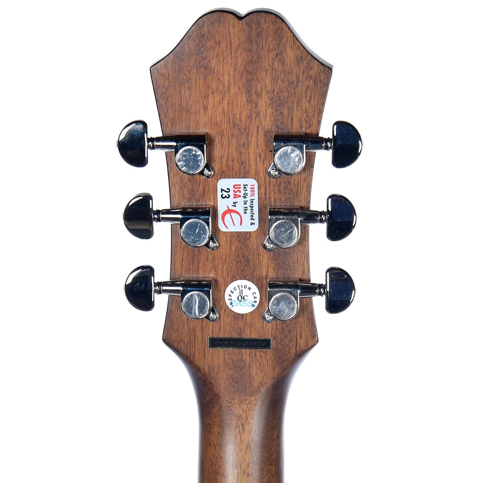 Epiphone AJ-220SCE Acoustic-Electric Natural Acoustic Guitars / Dreadnought