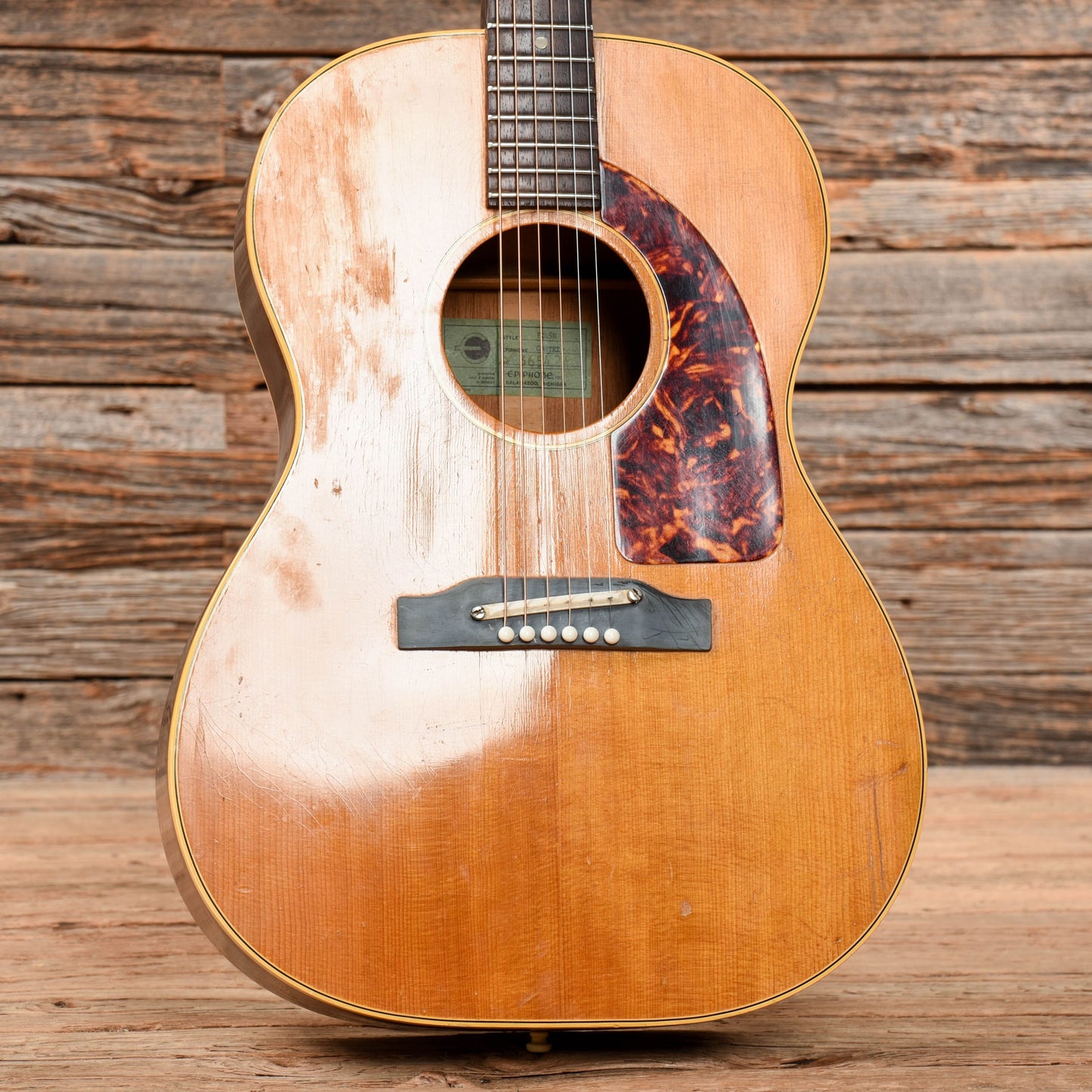 Epiphone Cortez FT45N Natural 1965 Acoustic Guitars / Dreadnought