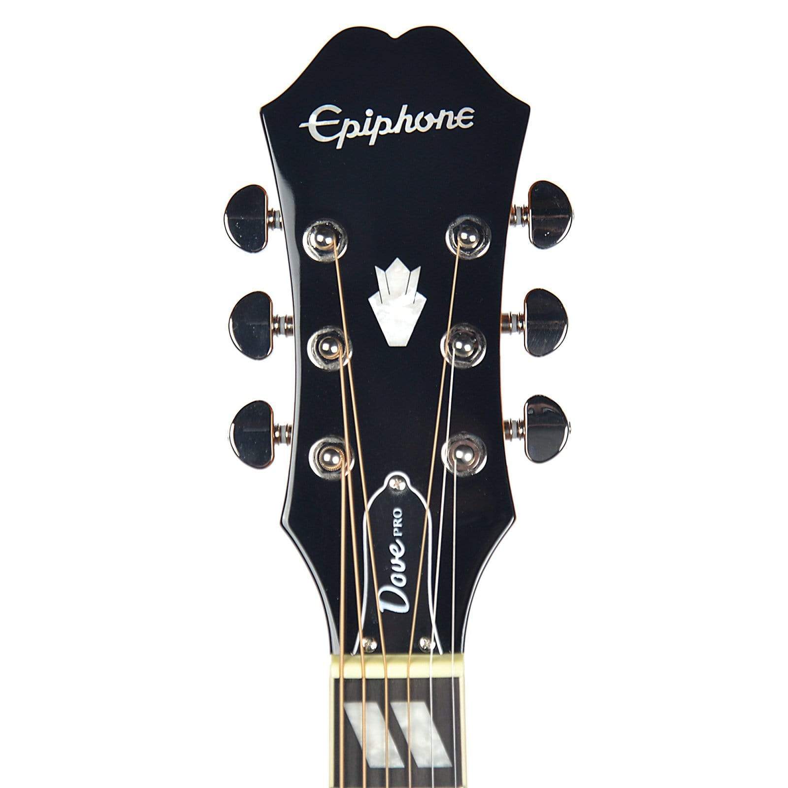 Epiphone Dove Pro Acoustic-Electric Violin Burst w/Fishman SoniTone Acoustic Guitars / Dreadnought