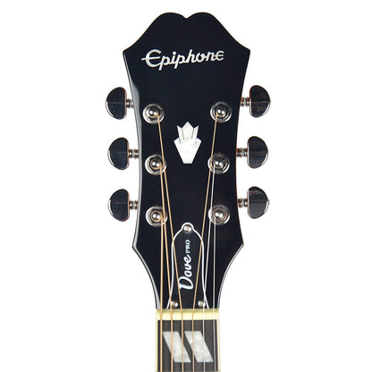 Epiphone Dove Pro Acoustic-Electric Violin Burst w/Fishman SoniTone Acoustic Guitars / Dreadnought