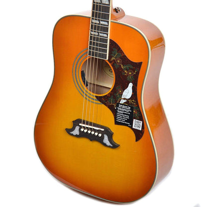 Epiphone Dove Pro Acoustic-Electric Violin Burst w/Fishman SoniTone Acoustic Guitars / Dreadnought