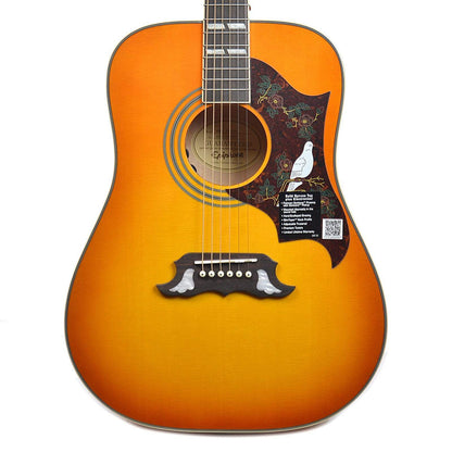 Epiphone Dove Pro Acoustic-Electric Violin Burst w/Fishman SoniTone Acoustic Guitars / Dreadnought