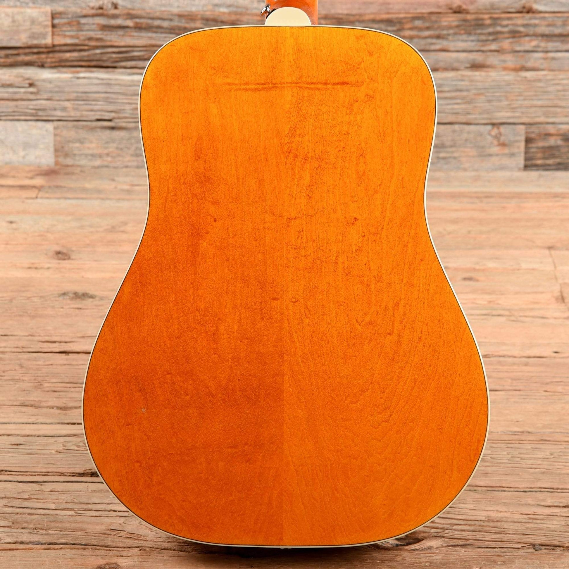 Epiphone Dove PRO Sunburst 2015 Acoustic Guitars / Dreadnought