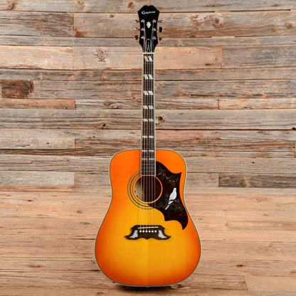 Epiphone Dove PRO Sunburst 2015 Acoustic Guitars / Dreadnought