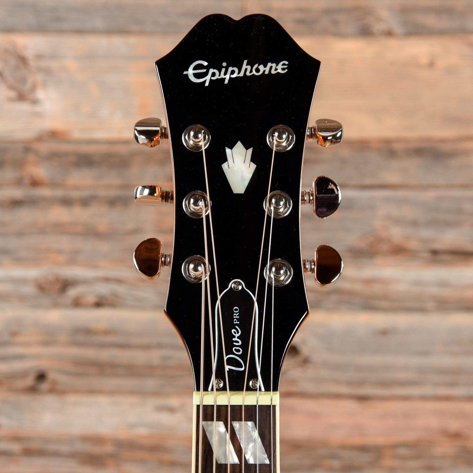 Epiphone Dove PRO Sunburst 2015 Acoustic Guitars / Dreadnought