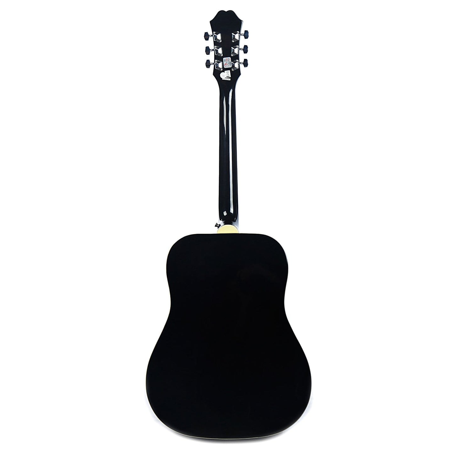 Epiphone DR-100 Dreadnought Acoustic Ebony Acoustic Guitars / Dreadnought