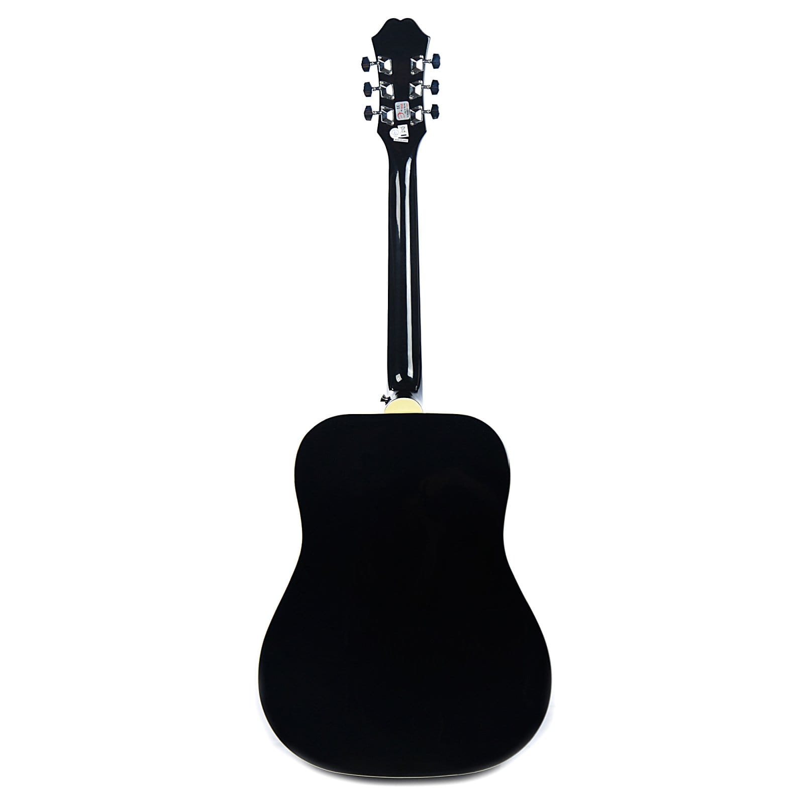 Epiphone DR-100 Dreadnought Acoustic Ebony Acoustic Guitars / Dreadnought