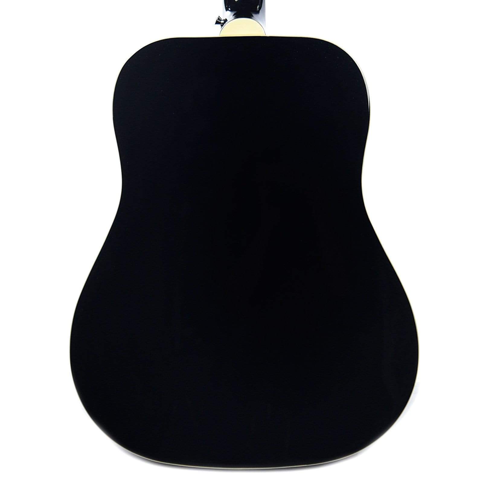 Epiphone DR-100 Dreadnought Acoustic Ebony Acoustic Guitars / Dreadnought