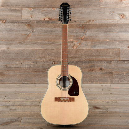 Epiphone DR-212 Dreadnought 12-String Acoustic Natural Acoustic Guitars / Dreadnought