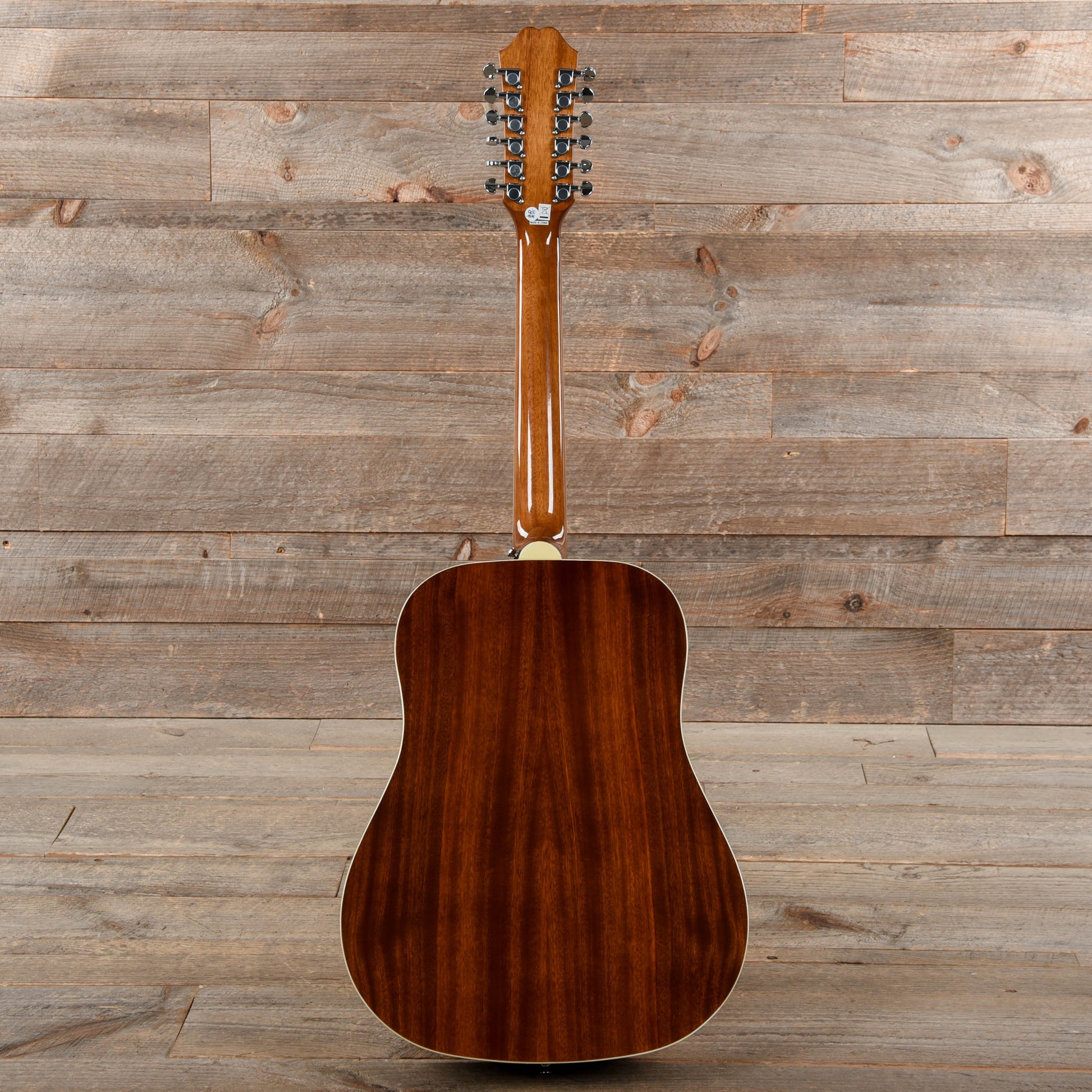 Epiphone DR-212 Dreadnought 12-String Acoustic Natural Acoustic Guitars / Dreadnought