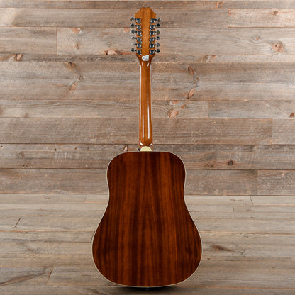 Epiphone DR-212 Dreadnought 12-String Acoustic Natural Acoustic Guitars / Dreadnought