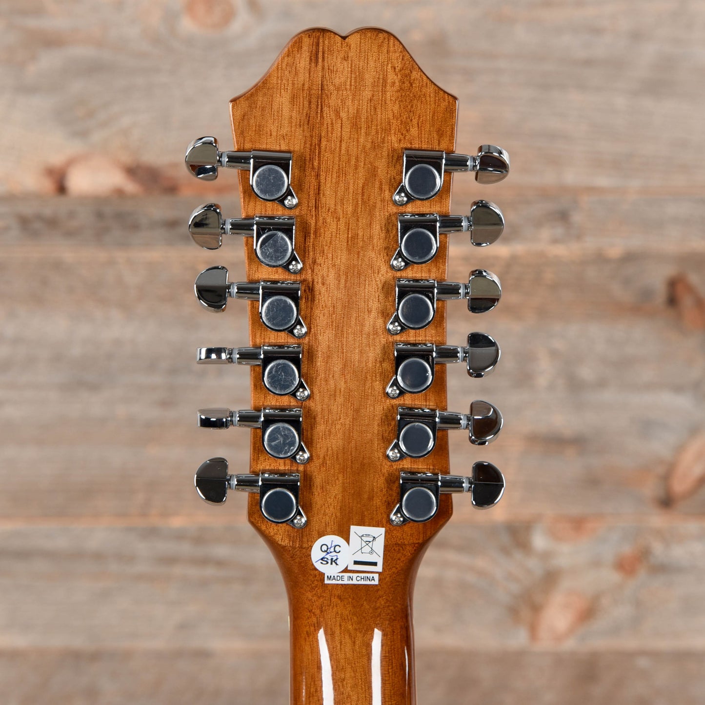 Epiphone DR-212 Dreadnought 12-String Acoustic Natural Acoustic Guitars / Dreadnought