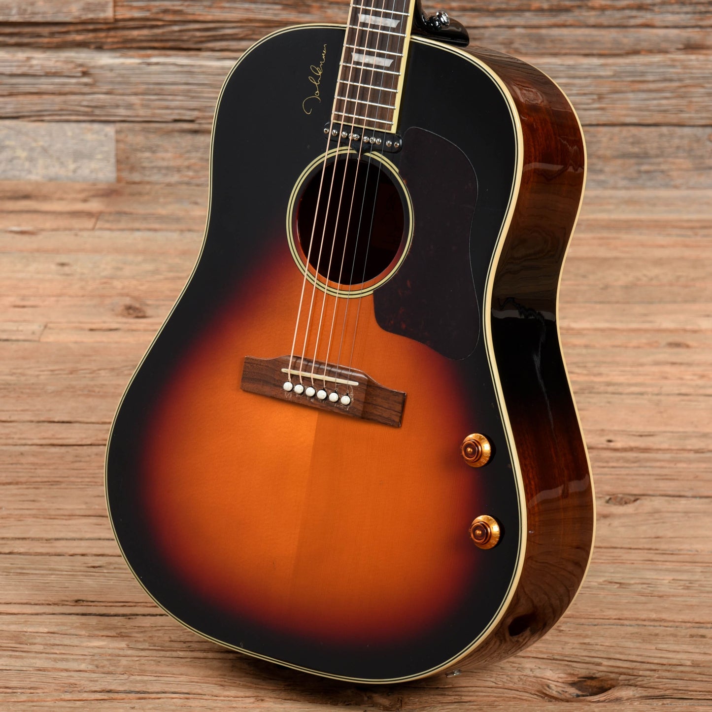 Epiphone EJ-160e John Lennon Sunburst 2008 Acoustic Guitars / Dreadnought