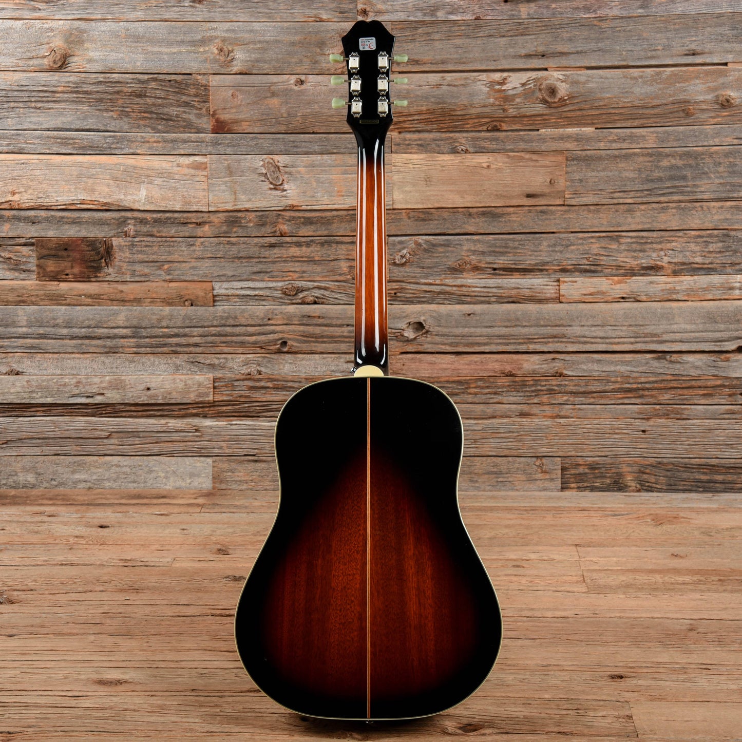 Epiphone EJ-160e John Lennon Sunburst 2008 Acoustic Guitars / Dreadnought