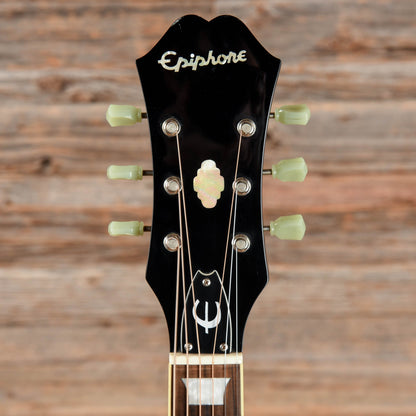 Epiphone EJ-160e John Lennon Sunburst 2008 Acoustic Guitars / Dreadnought