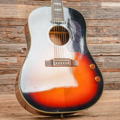 Epiphone EJ-160e John Lennon Sunburst 2008 Acoustic Guitars / Dreadnought